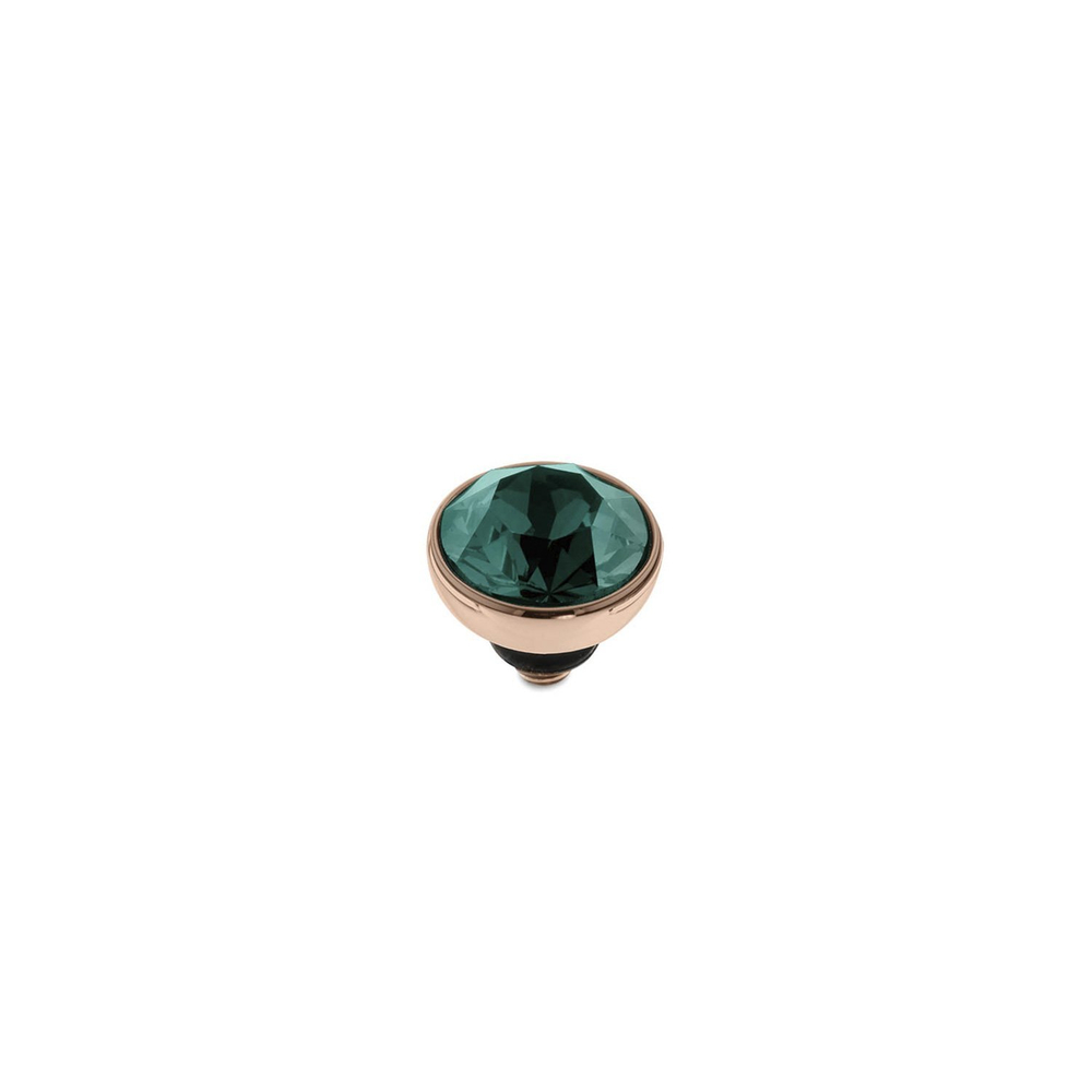 Шарм Qudo Bottone emerald 680120 G/RG