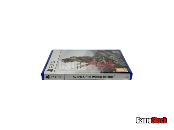 PS5 Syberia: The World Before (Новый, Полностью на русском языке, PPSA-02776)