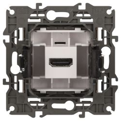 Розетка ЭРА Elegance 14-3114-04 HDMI IP20 шампань