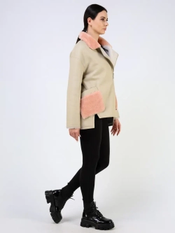 Дубленка зимняя натуральная