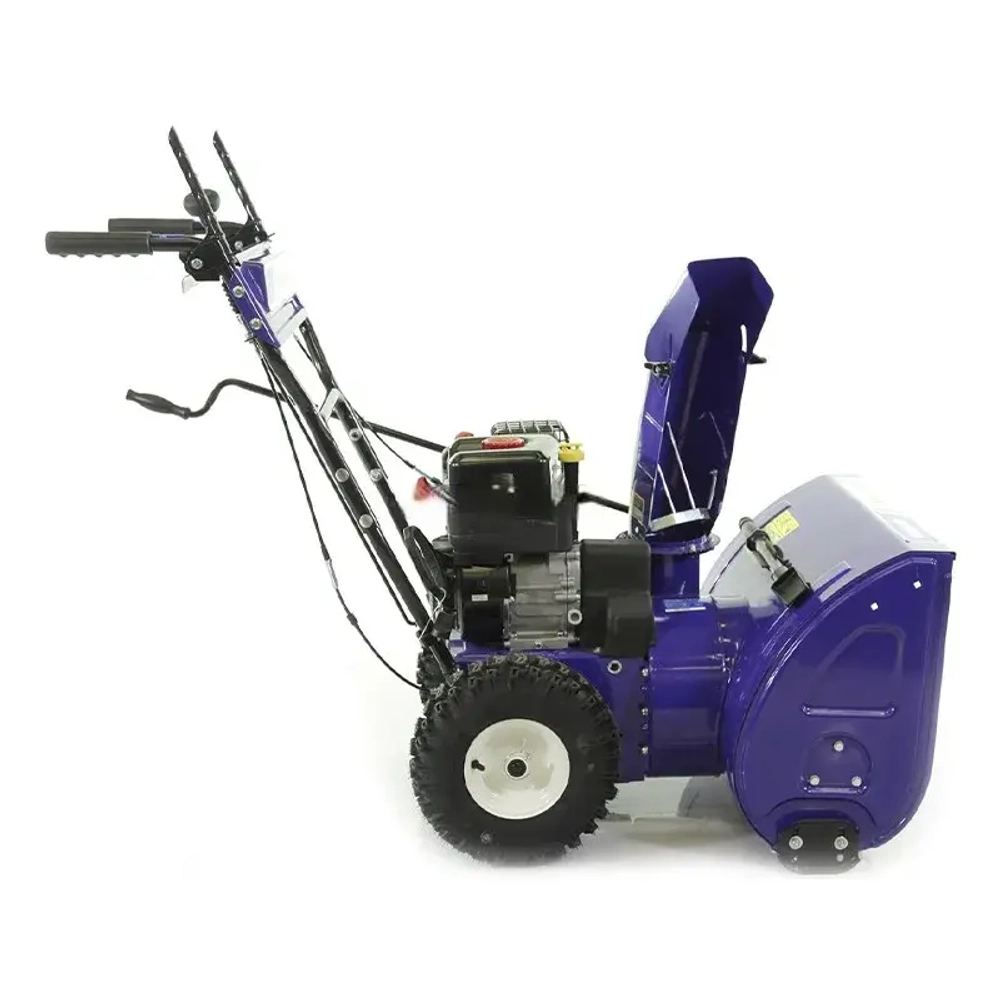 MasterYard ML8024B снегоуборщик бензиновый 6.5 л.с. ковш 62 см, выброс 12 м, 6 вперед/2 назад