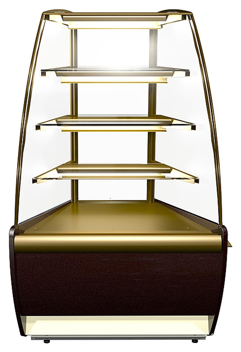 Витрина кондитерская Carboma K70 VM-3 Light (ВХСв - У1д)