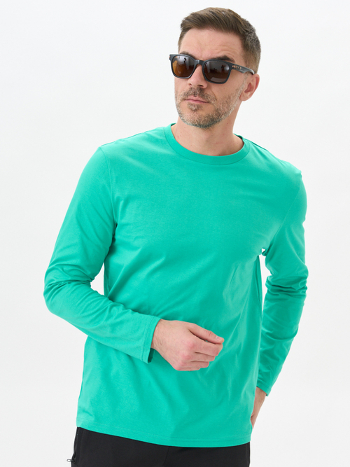 Лонгслив Premium изумруд 180гр/м2