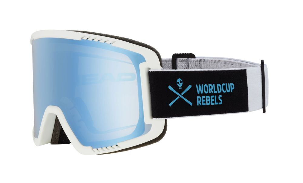 HEAD очки горнолыжные 394423 CONTEX PHOTO очки гл UNISEX линза фотохромная black-white WCR /photo blue