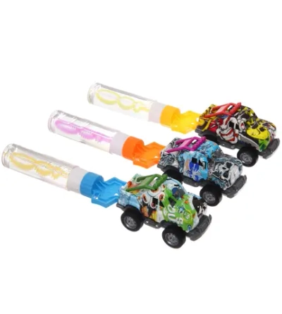 Мыльные пузыри «Тачка» 24 см, 80 мл, с запуском