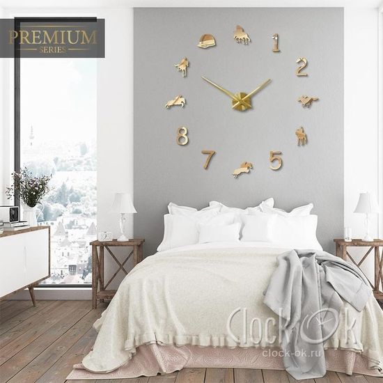 Настенные 3D часы Rodeo