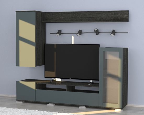 дуб интра / базальт