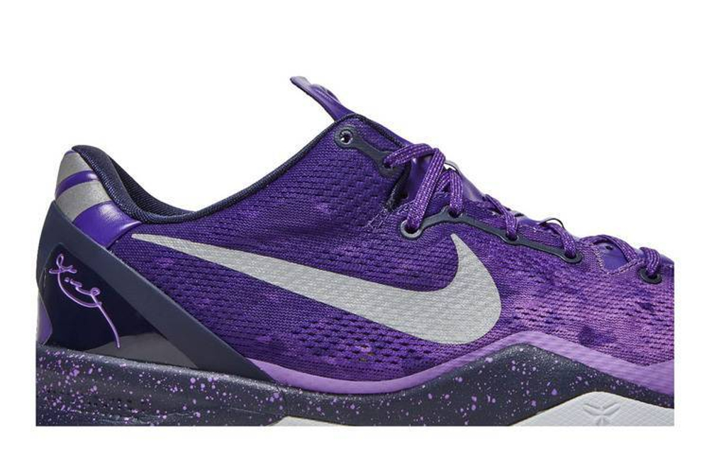 Кроссовки Nike Kobe 8 Playoffs "Purple Platinum"