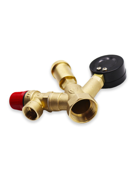 ViEiR Группа безопасности 1,5 bar котловая мини 1" (AQ1123A)