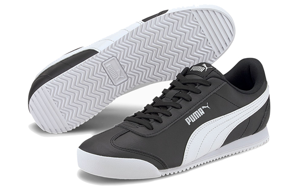 PUMA Turino Fsl Black/White Low Sneakers