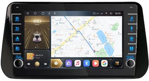 Магнитола для Hyundai Santa Fe 2020+ - Kuberg EW-1704 (кнопки и крутилки), Android 12, Быстрая, CarPlay, 4G SIM-слот