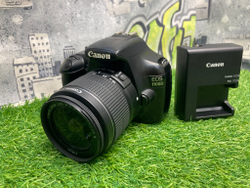 Canon 1100D kit 18-55mm 3.5-5.6 III 35.500 кадров