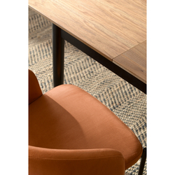 Кресло Berg Earl коричневое