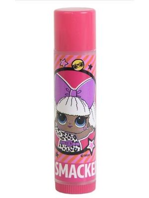 Lip Smacker Бальзам для губ L.O.L. Surprise! с ароматом клубника, 4 г