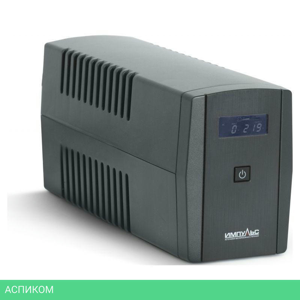 Источник бесперебойного питания Импульс Юниор смарт 800 (JS80114)