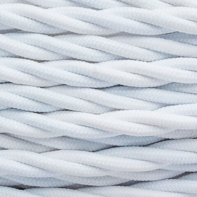 Провод 2*0,75 Белый (матовый) 150 м B1-422-71-150