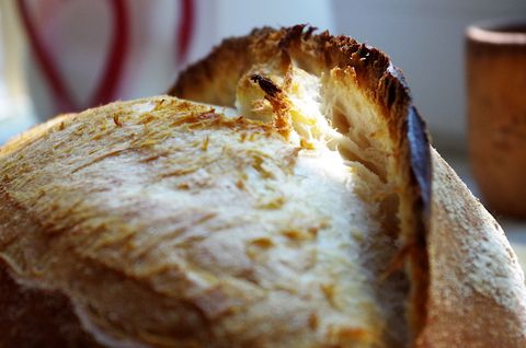 Про перемес теста и разрушение клековины