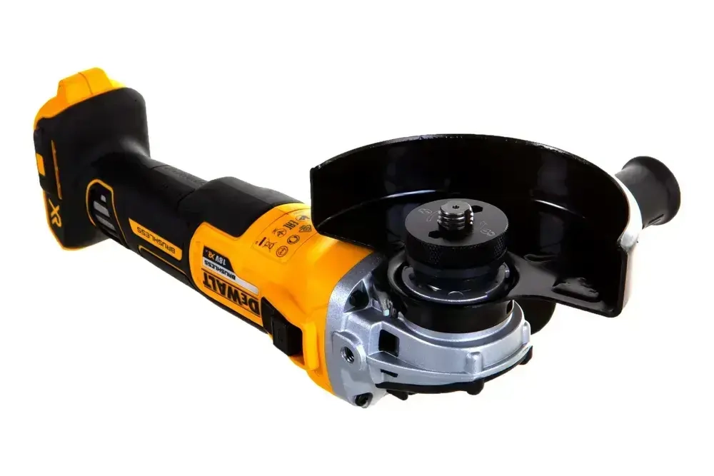 Углошлифовальная машина DEWALT DCG405N без аккумулятора и зарядного устройства