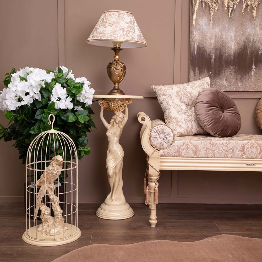 Подставка декоративная Валерия Айвори