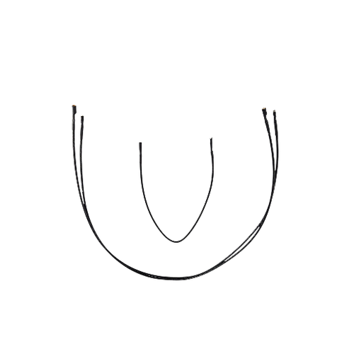 Провод пьезорозжига 600 мм 2,4х4 мм