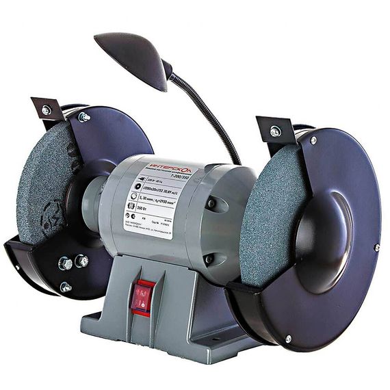 Заточной станок ИНТЕРСКОЛ Т-200/350