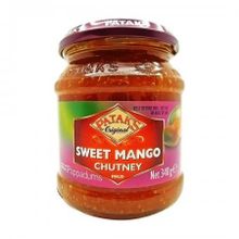 Паста Patak`s Mango Chutney Манго Чатни сладкая 283 г