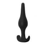 Чёрная анальная пробка 12,5см Lola Games Spice it up Smooth 8008-01lola