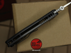 Нож Zero Tolerance 0620 Emerson Tanto A+++ - рукоять чистый карбон RK/507