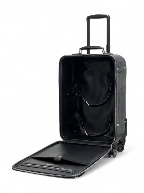 Дорожный чемодан Stefano Ricci из кожи крокодила