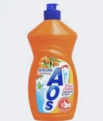 Ср-во д/посуды Aos 415мл Бальзам облепиха (20/1080)