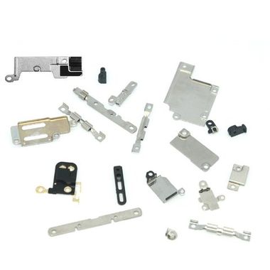 Full Set Inner Small Metal Bracket Replacement Parts Apple iPhone 6 4,7' (内配件 装中板总成用)