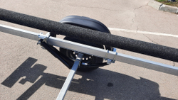 Лодочный прицеп МЗСА 81771E.101 для лодок и катеров