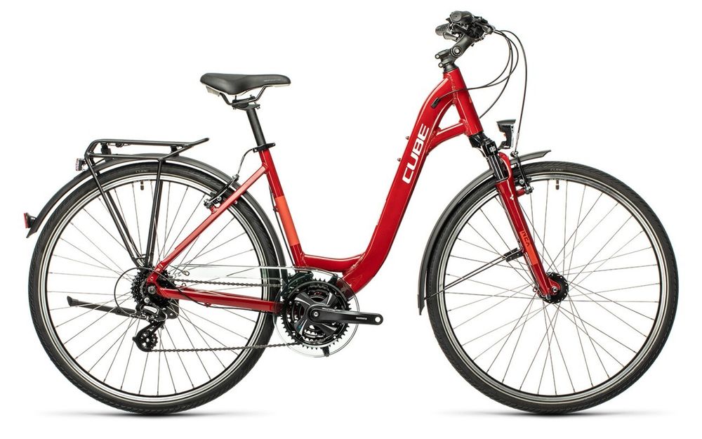 Дорожный велосипед Cube Touring Easy Entry (2021)