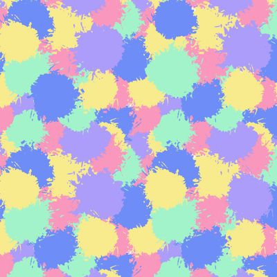 Пятна краски