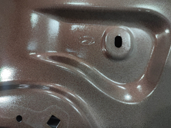 Дверь задняя правая Hyundai Creta 2 (SU2) 21-нв Б/У Оригинал 77004BW000