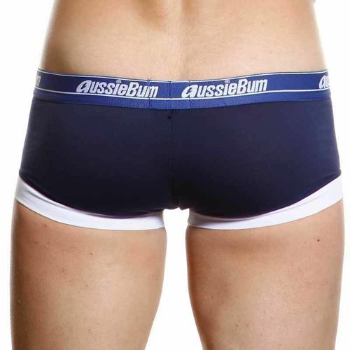 Мужские трусы хипсы синие Aussiebum Patriot Hip Dark Blue AB00239