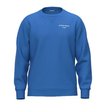 Мужская теннисная кофта Björn Borg Essential 1 - palace blue