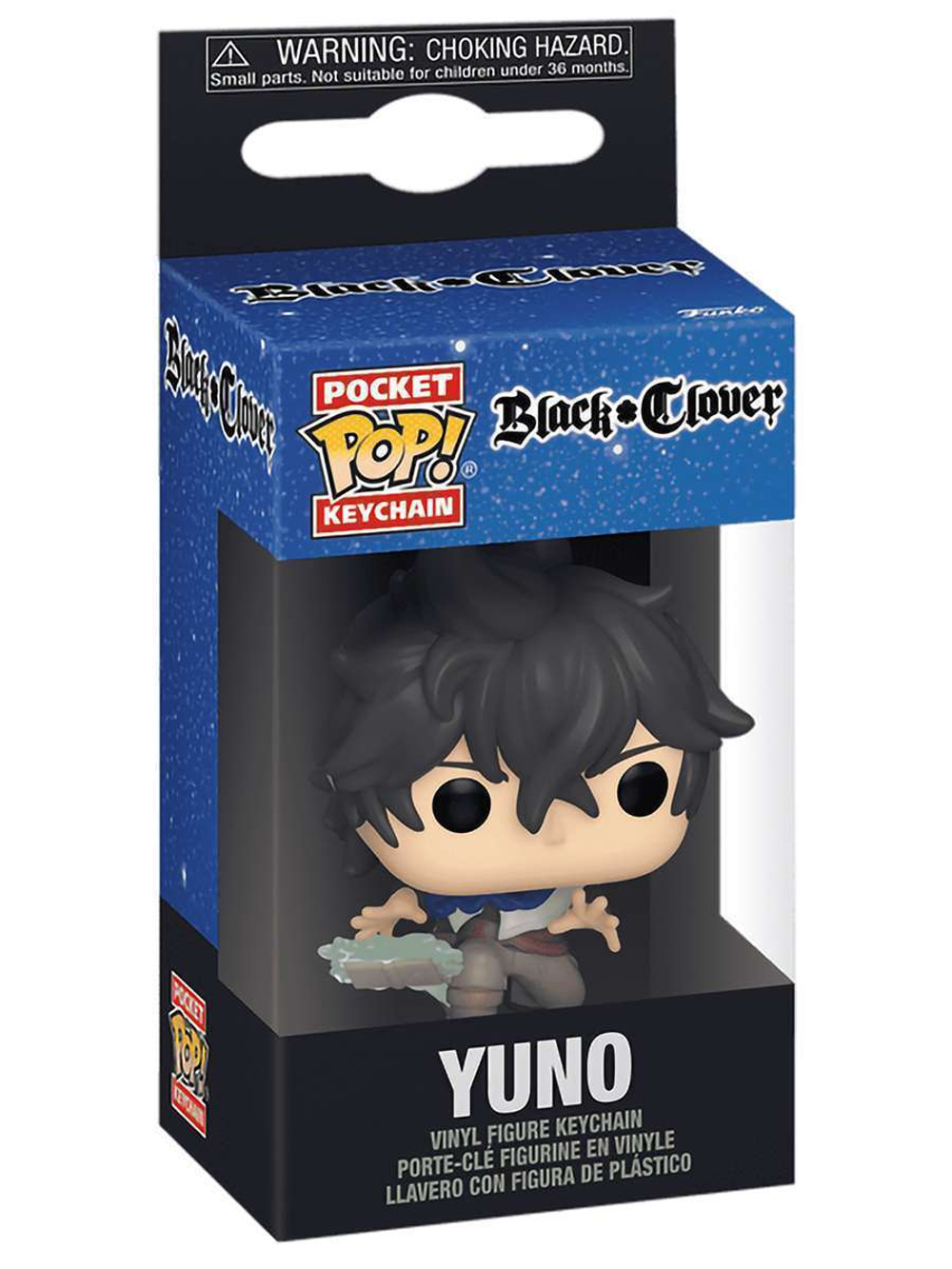 Брелок Funko Pocket POP! Animation Black Clover Yuno 80298