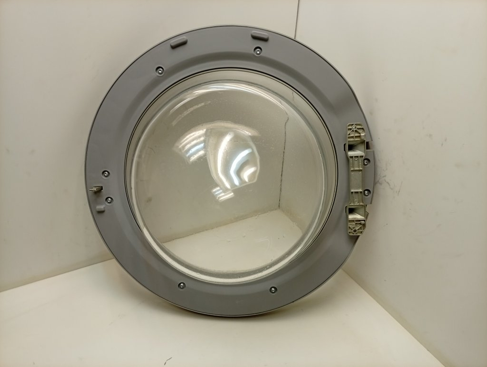 MVE69512ZAW кт44 Люк в сборе для стиральной машины Beko б/у