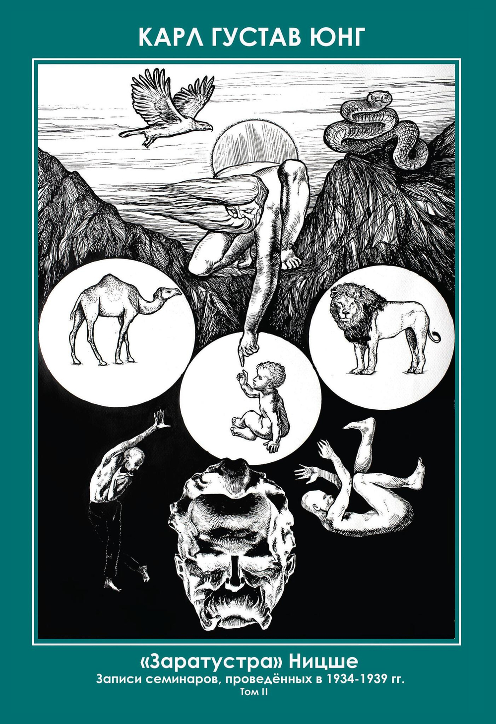 Заратустра. Ницше. Записи семинаров, проведённых в 1934–1939 гг. 4 Части (PDF)