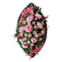 Венок ритуальный «Элитный №36» (125 см)