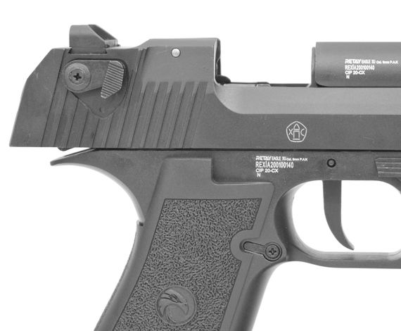 Охолощенный СХП пистолет Retay Eagle XU (Desert Eagle, длинный) 9mm P.A.K