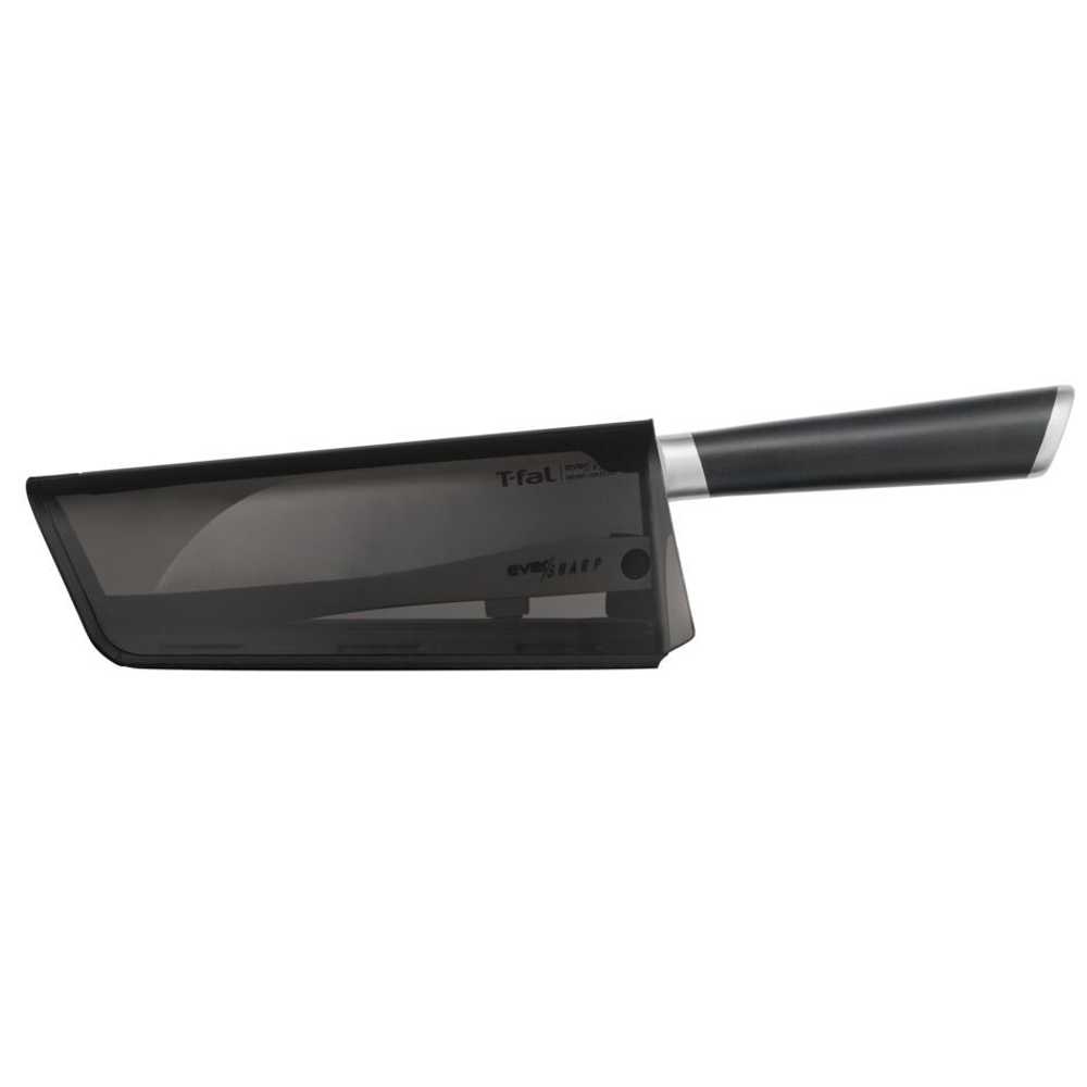 Поварской нож с чехлом для заточки Tefal K2579104
