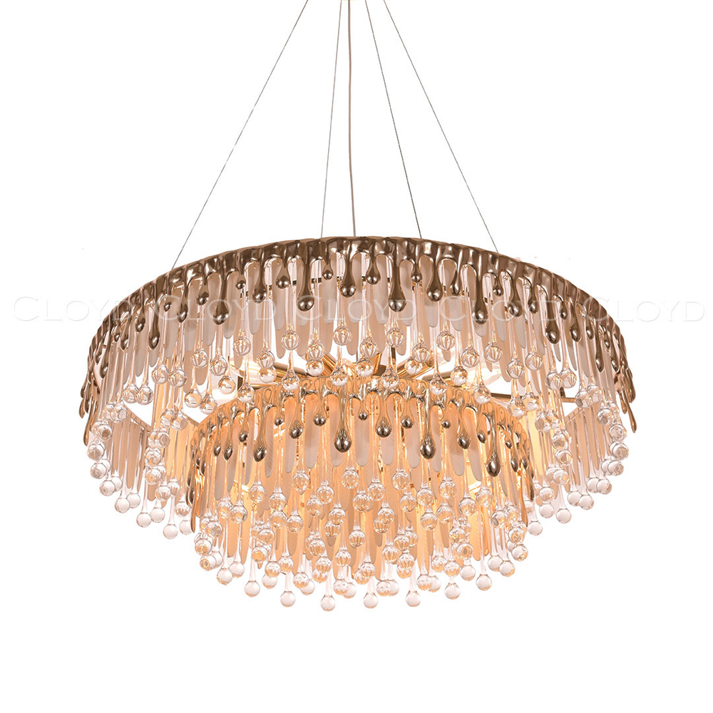 Люстра Cloyd CAPULETTI C18 / Ø79 см - золото (арт.11268)