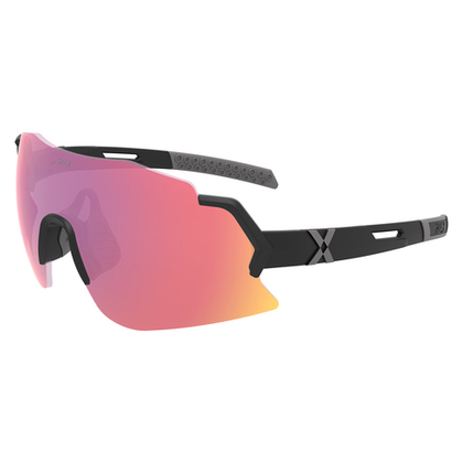 Спортивные очки HILX Savage 2.0 Matt Black Grey / Cloudy Lens