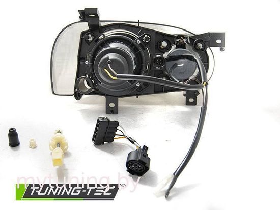 Фара передняя SMOKE LEFT SIDE TYC для VW GOLF 3 09.91-08.97