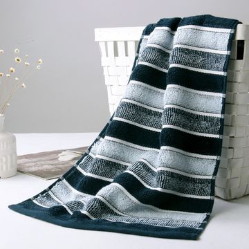 Мужское полотенце, GА1405, 70*34 (Синий, 19141004905)