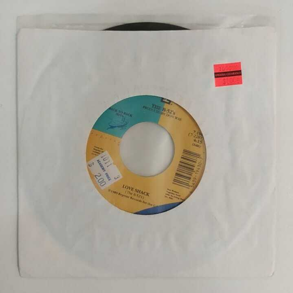 The B-52's - Love Shack / Roam (США 1989г.) 7", 45 RPM, Single