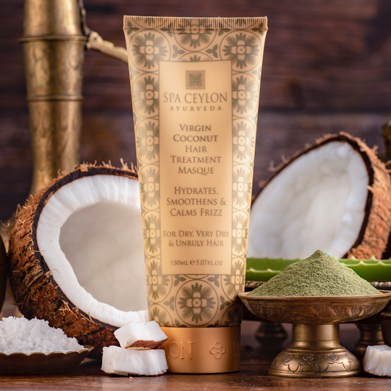 Маска для ухода за волосами "ЧИСТЫЙ КОКОС" (150мл)