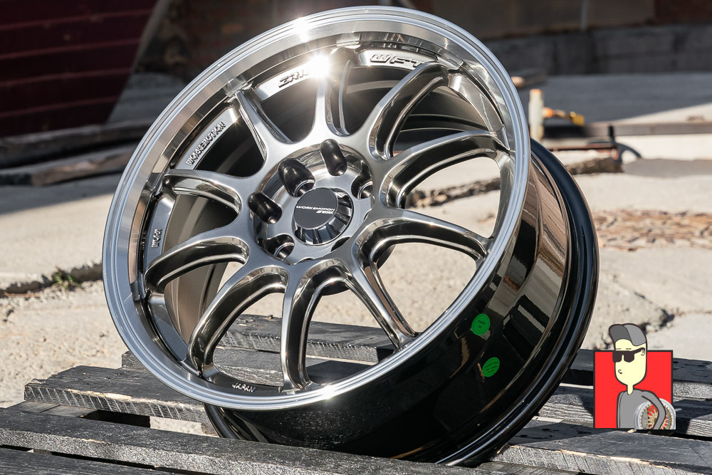 Комплект дисков Work 16x7 et35 4x100/4x114.3